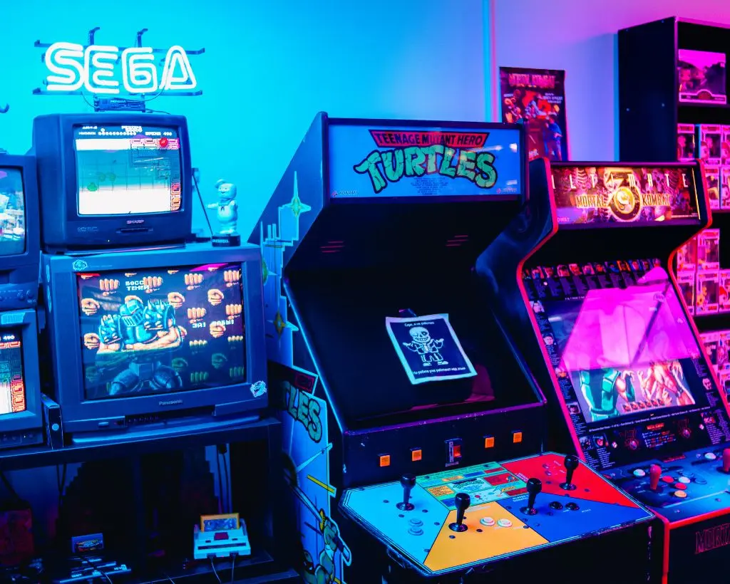 own an arcade machine