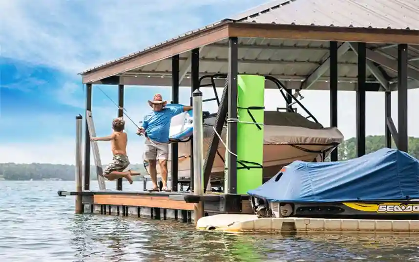 Boat Dock Branding How a Web Designer Can Help