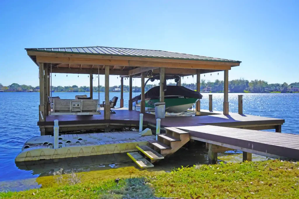 boat dock builder