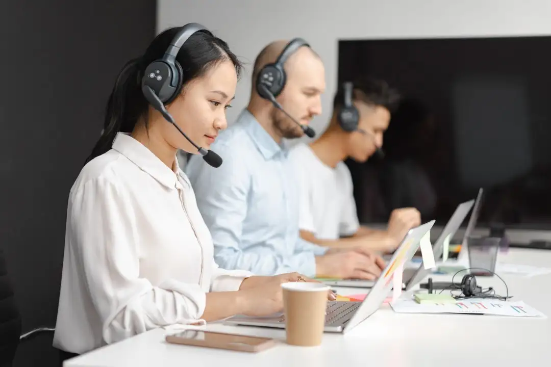 Outsourced call handling benefits