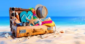Beach vacation packing list essentials