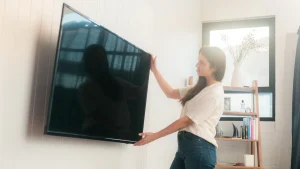 how to mount a TV on the wall