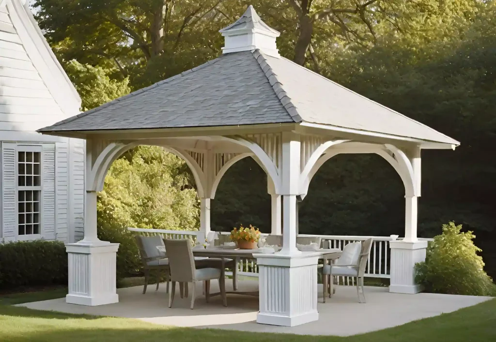 Best Materials for Custom Gazebos Spaces