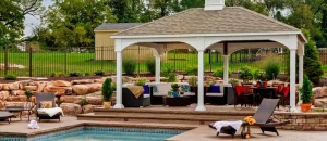 Best materials for custom gazebos