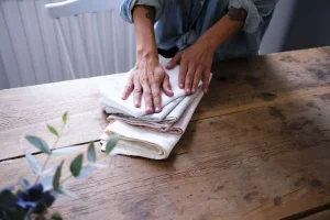 Eco-friendly cocktail napkins