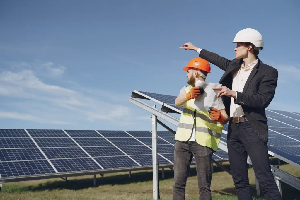 Optimized Solar Installation Businesses' Website